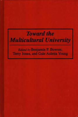Book cover for Toward the Multicultural University