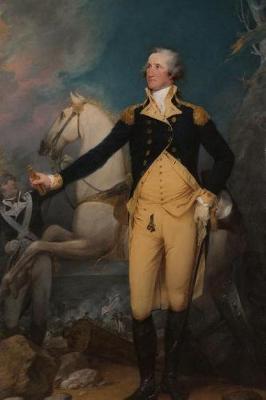 Book cover for American Revolution General George Washington at Trenton Portrait by John Trumbull Journal