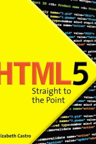 Cover of HTML5 Straight to the Point