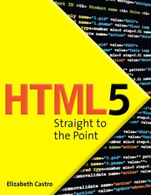 Book cover for HTML5 Straight to the Point