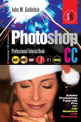 Book cover for The Adobe Photoshop CC Professional Tutorial Book 92 Macintosh/Windows