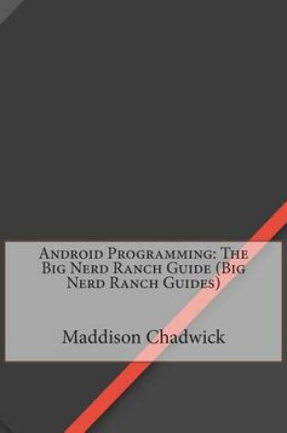 Cover of Android Programming