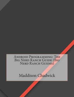 Book cover for Android Programming