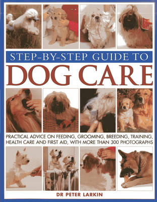 Book cover for Step-by-step Guide to Dog Care