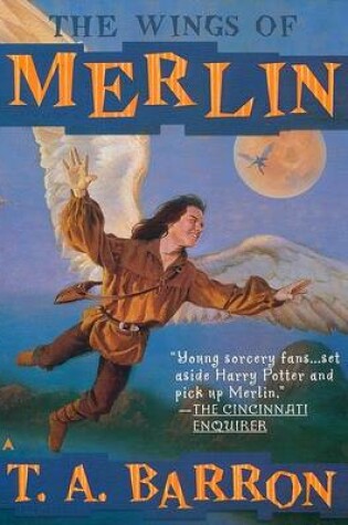 Cover of The Wings of Merlin (Digest)