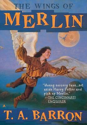 Cover of The Wings of Merlin (Digest)