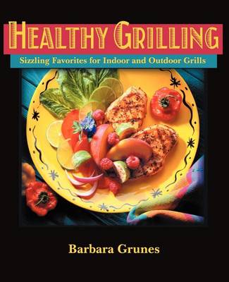 Book cover for Healthy Grilling