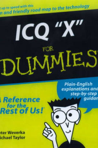 Cover of ICQ 2000 For Dummies