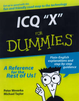 Book cover for ICQ 2000 For Dummies