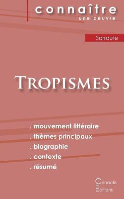 Book cover for Fiche de lecture Tropismes de Nathalie Sarraute (Analyse litteraire de reference et resume complet)