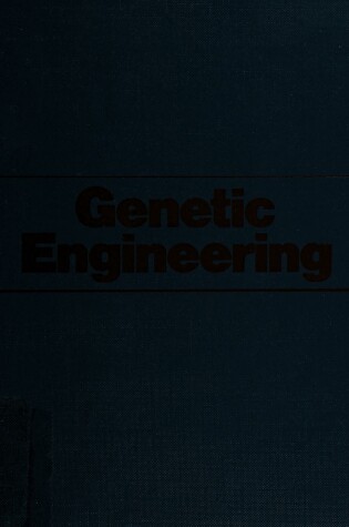 Cover of Genetic Engineering