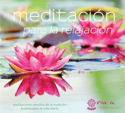 Book cover for Meditacion Para La Relajacion