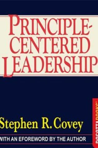 Cover of Principle-Centered Leadership