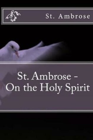 Cover of On the Holy Spirit