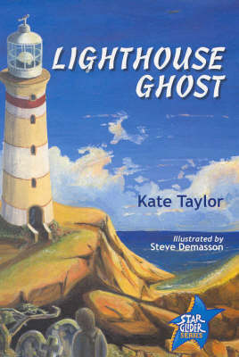 Book cover for Lighthouse Ghost