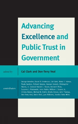 Book cover for Advancing Excellence and Public Trust in Government