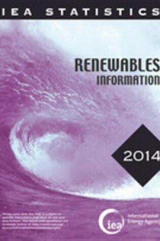 Cover of Renewables Information 2014