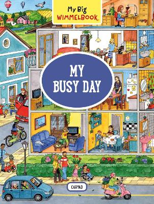 Book cover for My Big Wimmelbook: My Busy Day