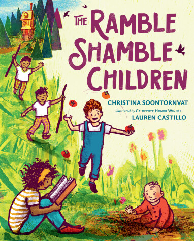 Book cover for The Ramble Shamble Children