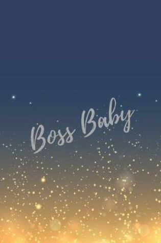 Cover of Boss Baby