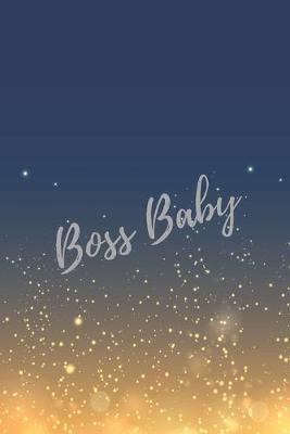 Book cover for Boss Baby