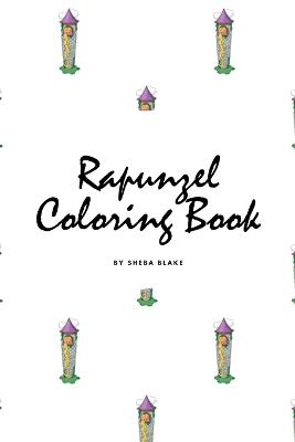 Book cover for Rapunzel Coloring Book for Children (6x9 Coloring Book / Activity Book)