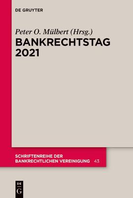 Book cover for Bankrechtstag 2021