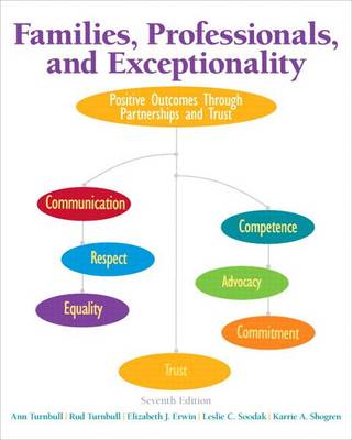 Book cover for Families, Professionals, and Exceptionality