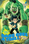 Book cover for Bang Goes a Troll: An Awfully Beastly Business