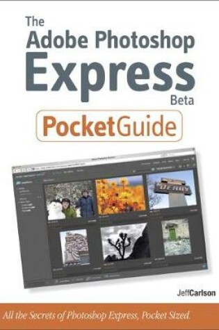 Cover of Adobe Photoshop Express Beta Pocket Guide, The