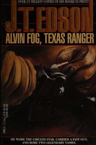 Cover of Alvin Fog, Texas Ranger