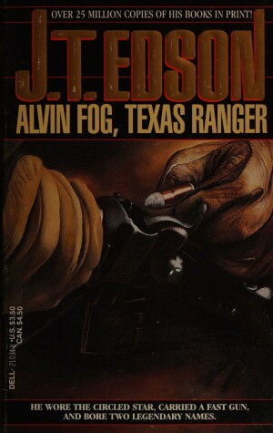 Book cover for Alvin Fog, Texas Ranger