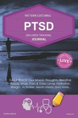 Cover of Ptsd Wellness Tracking Journal