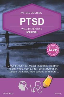 Book cover for Ptsd Wellness Tracking Journal