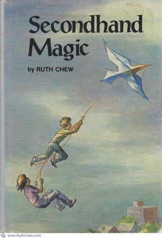 Book cover for Second-Hand Magic