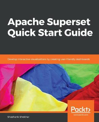 Book cover for Apache Superset Quick Start Guide