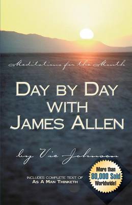 Book cover for Day By Day With James Allen