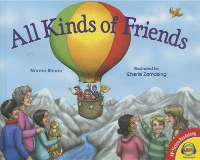 Book cover for All Kinds of Friends