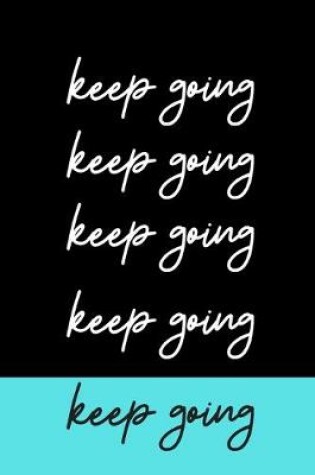 Cover of Keep Going