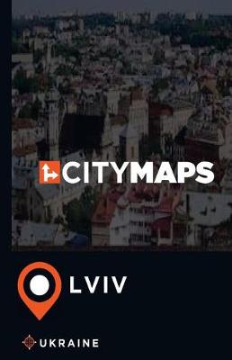 Book cover for City Maps LVIV Ukraine