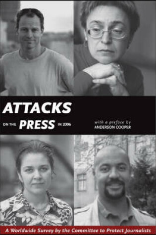 Cover of Attacks on the Press in 2006
