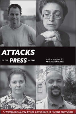 Book cover for Attacks on the Press in 2006
