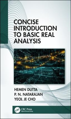 Book cover for Concise Introduction to Basic Real Analysis