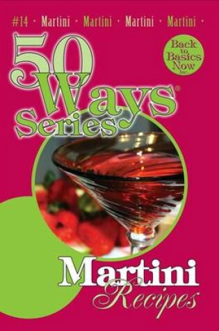 Cover of Martini Recipes