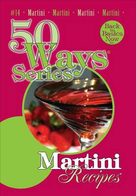 Book cover for Martini Recipes