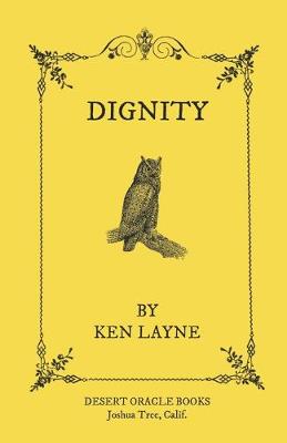 Book cover for Dignity