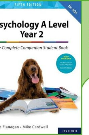 Cover of The Complete Companions: AQA Psychology A Level: Year 2 Student Book Online Course Book