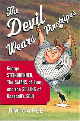 Book cover for The Devil Wears Pinstripes