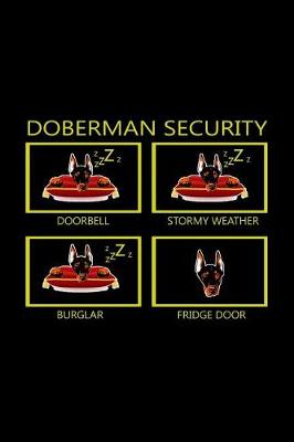 Book cover for Doberman Security
