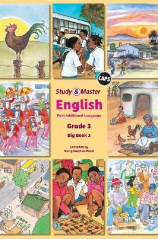 Cover of Study & Master English FAL Big Book 3 Grade 3